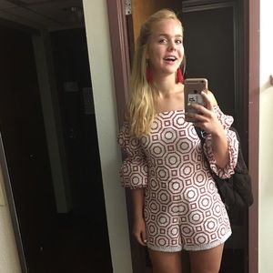 High-end Alexis Romper